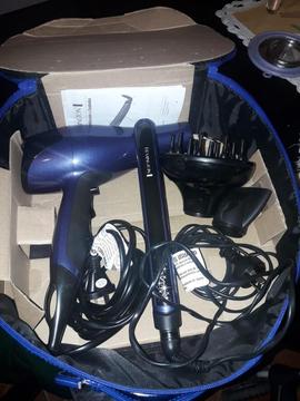 Vendo Planchita, Secador D Pelo Y Valija