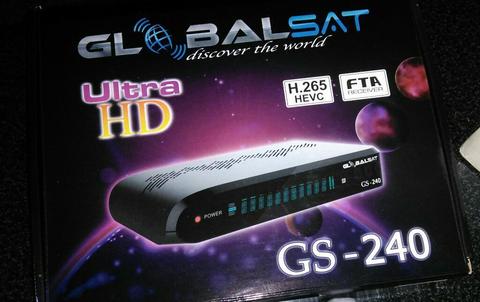 Receptor Globalsat Gs240 Solo Entendidos