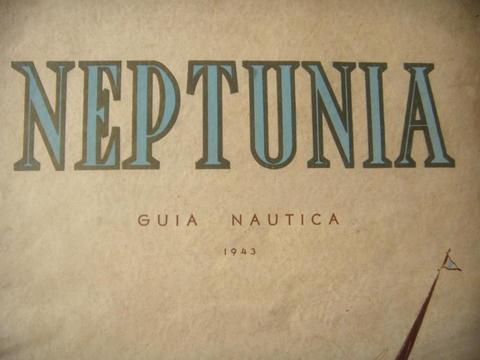 Guia Naútica Neptunia De 1943