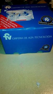 Ducha Transferencia Nueva en Caja