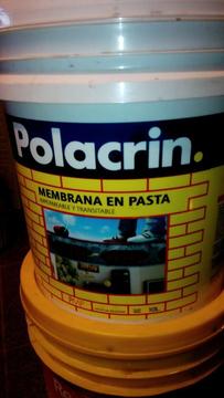 Membrana en Pasta X 10 Litros Polacrin