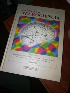 Vendo libro neurociencia