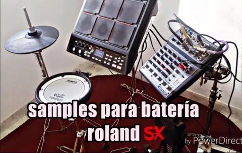 Samples para Bateria Roland I Otros