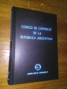 Codigo de Comercio de la Republica Argentina Libro Abeledo Perrot 1999