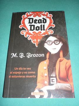 DEAD DOLL MONICA BROZON LIBRO NOVELA PARA ADOLESCENTES
