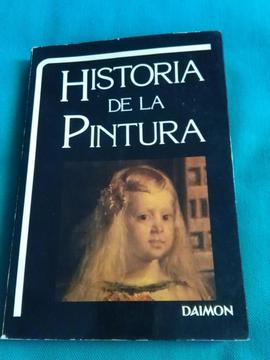 HISTORIA DE LA PINTURA EDICIONES DAIMON LIBRO ARTE 1980
