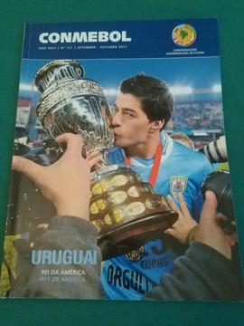 Revista Conmebol 127 Uruguay Campeón América 2011