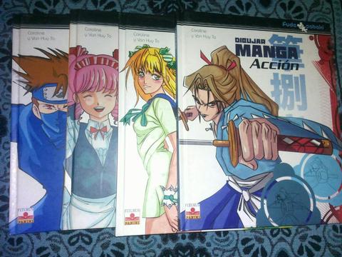 Vendo Libros de Dibujo Manga