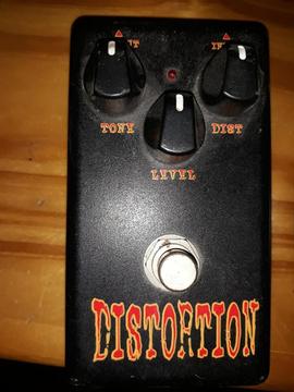 Vendo Pedalera de Distorsion