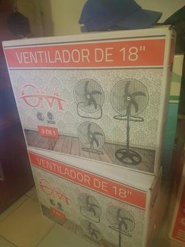 3 en 1 Ventilador