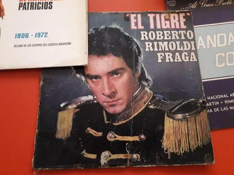 Disco Long Play de Roberto Rimoldi Fraga EL TIGRE
