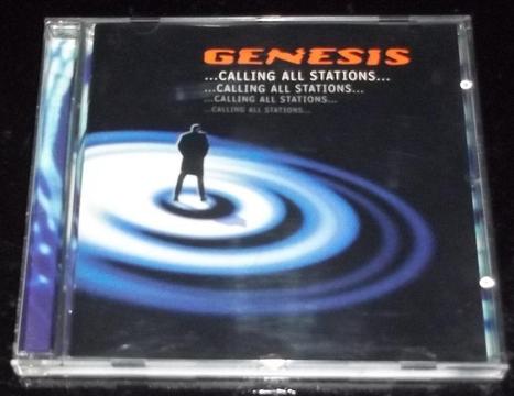 GENESIS CALLING ALL STATIONS CD P1997 IMPORTADO DE HOLANDA CASI NUEVO!