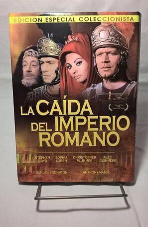 La Caída Del Imperio Romano. Edición especial para coleccionista: Dvd Comic