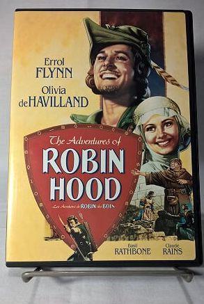 Las aventuras de Robin Hood / The Adventures Of Robin Hood con Errol Flynn. Dvd Importado de usa. Extras