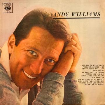 LP de Andy Williams año 1962