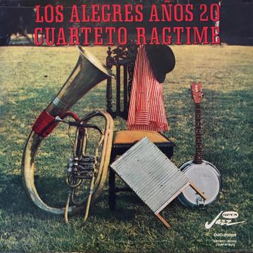 LP de Cuarteto Ragtime año 1972