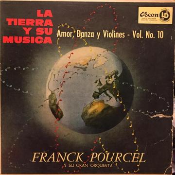 LP de Franck Pourcel y su gran orquesta año 1961