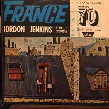 LP de Gordon Jenkins y su orquesta año 1962