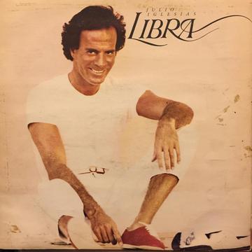 LP de Julio Iglesias año 1985