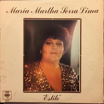 LP de María Martha Serra Lima año 1982