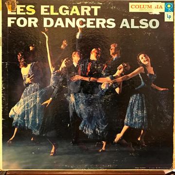 LP estadounidense de Les Elgart y su orquesta año 1957