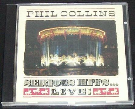 PHIL COLLINS SERIOUS HITS LIVE! CD EDICIÓN 1990 IMPORTADO DE ALEMANIA EN MUY BUEN ESTADO!