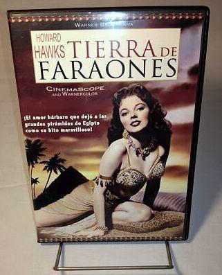 Tierra De Faraones con Joan Collins. Director: Howard Hawks Dvd