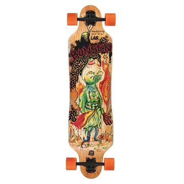 Longboard Lab Modelo Bunsen Profesional Ruedas Lab Axon 75mm