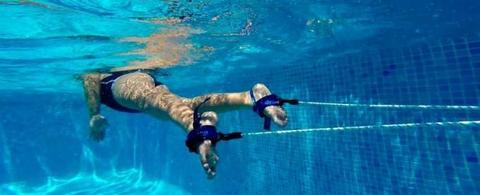 Nadador Fijo ! Para Nadar Sin Parar En El Mismo Lugar