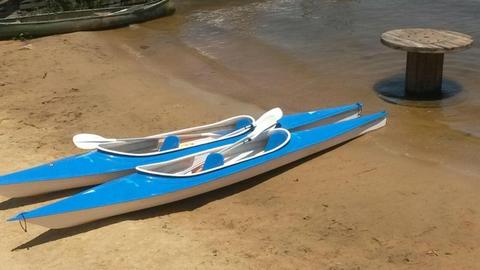 Kayak saurio DOBLE