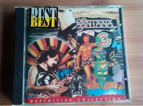 CD Santana Definitive Collection Best Of importado