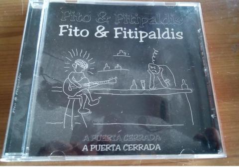 Fito y Fitipaldis A puertas cerradas CD importado