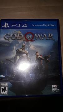 God Of War Ps4 Impecable