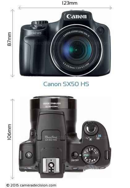 Camara Canon PowerShot SX50 HS