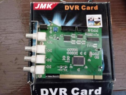 DVR 4 CANALES PLACA CAPTURADORA