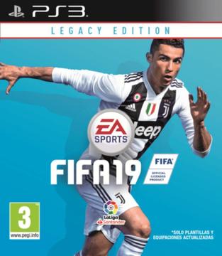 Fifa 19 Ps3 Digital Entrega Inmediata