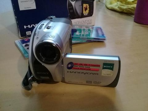Camara Digital Sony Dcr Dvd 105 Handycam