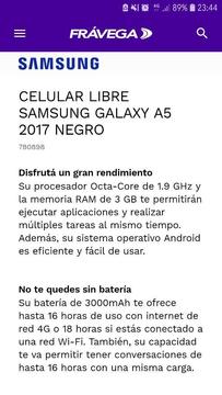 Se Vende Samsung Galaxy A5 2017