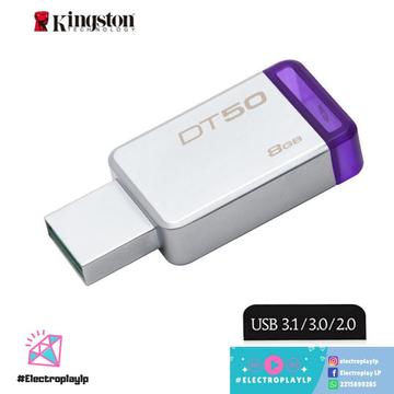 Pendrive kingston original 8GB DT50 3.1