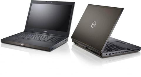 Notebook de trabajo DELL intel i7 16gb de RAM Nvidia Quadro 2GB Disco 1Tb