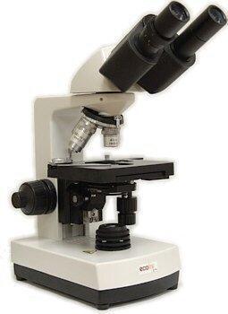 Microscopio Binocular con iluminación LED