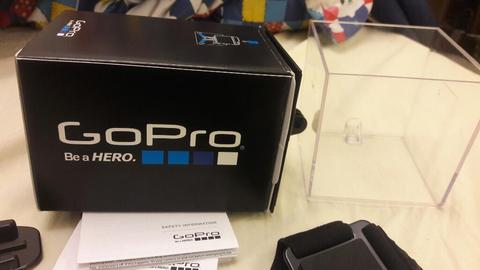 Go Pro Be a Hero. Nueva!!!