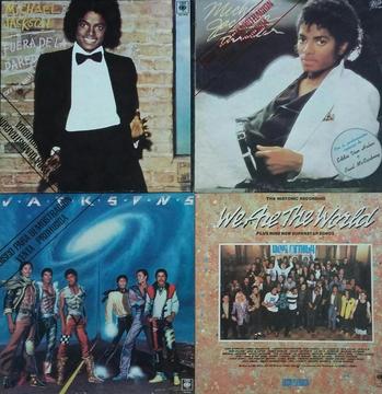 Discos vinilo Michael Jackson Usa for Africa We are the World