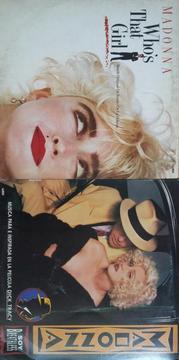 Disco vinilo Madonna Who's That Girl Dick Tracy Originales