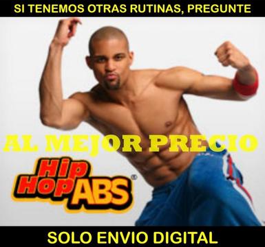 Hip Hop Abs Fitness Rutina Ejercicio En Casa Sin Pesas Fitness Gym Tonifica tu Abdomen