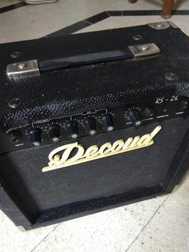 Amplificador Decoud RS26 con cable