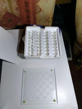 Ajedrez de Vidrio Star Glass Chess Set