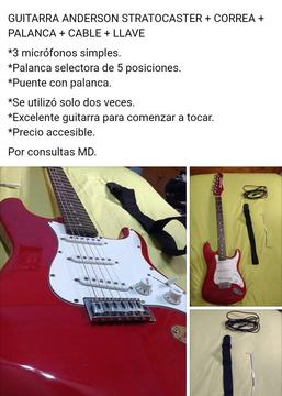 Guitarra electrica Stratocaster Andersson
