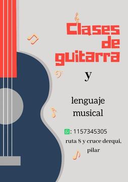 clases de guitarra y lenguaje musical