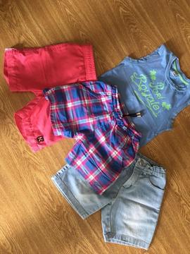 Conjunto de Bermudas Y Musculosa